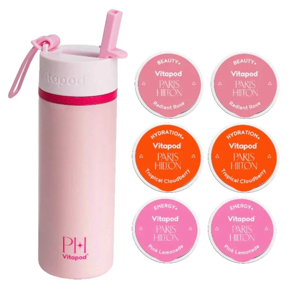 Paris Hilton Vitapod Starter Bundle - That's Hot Pink - Picture 6 of 11